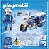 Игровой набор Playmobil Полицейский Мотоцикл (6923)