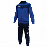 Спортивный костюм Givova Tuta Visa TR018 royal/blue