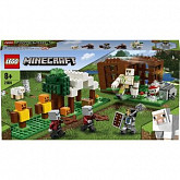 Конструктор LEGO Minecraft Аванпост разбойников 21159