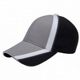 Бейсболка Race CO40307 Black/White/Grey
