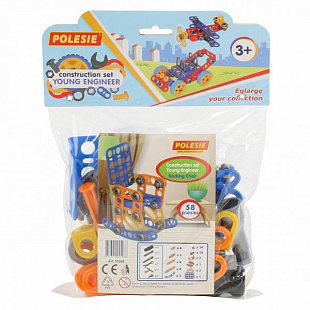 Конструктор Полесье Кресло-качалка №1 55088