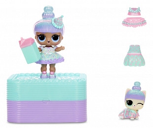 Кукла с аксессуарами L.O.L. Кукла и питомец 570707E7 blueГ