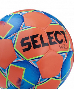 Мяч футзальный Select Futsal Street №4 13 850218 red/blue/green