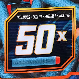 Игрушечные стрелы Nerf Нерф Элит 50 шт. (E9484)