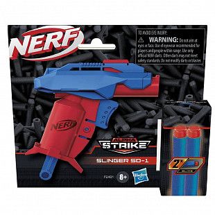 Бластер Nerf Альфа Страйк Слингер Alpha Strike Slinger SD-1 (F2491)