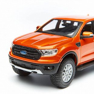 Масштабная модель автомобиля Maisto 1:24 Форд Рейнджер (31521) orange
