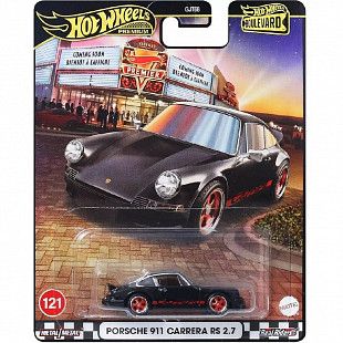 Машинка Hot Wheels Premium Porsche 911 Carrera RS 2.7 (GJT68 JBL19)