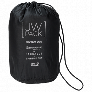 Куртка мужская Jack Wolfskin Jwp Thermic One Jacket M black
