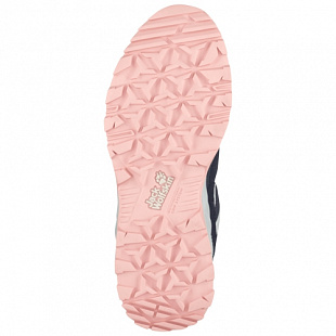 Водонепроницаемые кроссовки женские Jack Wolfskin Cascade Hike Texapore Low W dark blue / pink