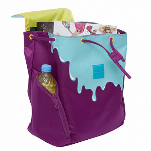 Городской рюкзак GRIZZLY RD-749-1 /1 lilac/light blue