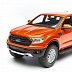 Масштабная модель автомобиля Maisto 1:24 Форд Рейнджер (31521) orange