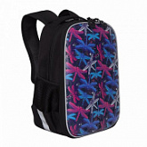 Школьный рюкзак GRIZZLY RG-969-3 dark blue
