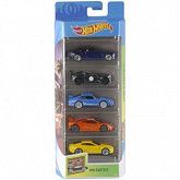 Набор машинок Hot Wheels HW Exotics 5 шт. (1806 GHP50)
