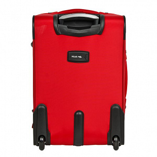 Чемодан средний Polar 24" 3-ой Р8635 red