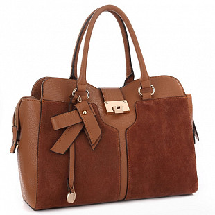 Женская сумка Pola 7090 brown