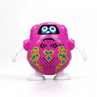 Интерактивная игрушка Silverlit Робот Talkibot 88535S pink