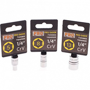 Головка Startul 1/4" 6 мм PRO-54006