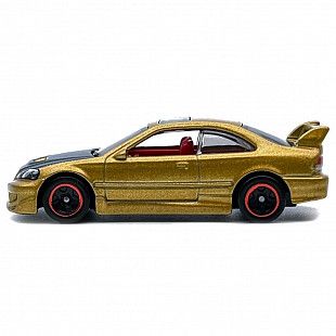 Машинка Hot Wheels Базовой коллекции Honda Civic SI (5785 HTC41) mainline 2024