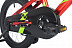 Велосипед Novatrack Juster 16" (2021) 165JUSTER.RD21 red