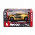 Коллекционная машина Bburago 1:43 Renault Sport R.S. 01 (18-38021) yellow