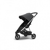 Детская коляска Thule Spring silver (11300100)