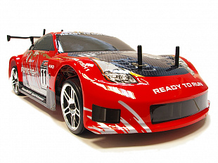 Радиоуправляемая машина для дрифта Himoto Drift 1/10 Бесколлекторная HI4123BL