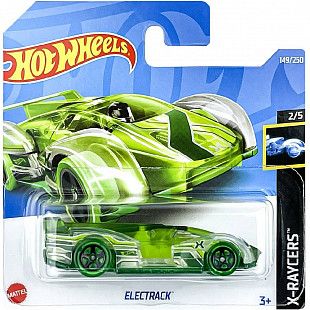 Машинка Hot Wheels Базовой коллекции Electrack 149/250 (5785 HCT52) mainline 2022