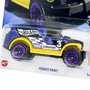 Машинка Hot Wheels Базовой коллекции Power Panel 189/250 (5785 HKK59) mainline 2023