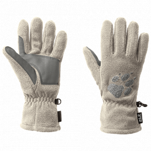 Перчатки мужские Jack Wolfskin Paw Gloves dusty grey