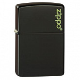 Зажигалка Zippo Classic Brown Matte Zippo Logo 49180ZL