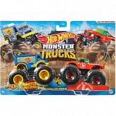 Набор машин Hot Wheels Монстр Трак Взаимное уничтожение (FYJ64 GTJ49)