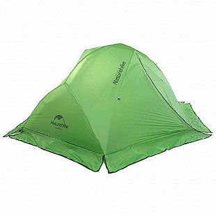 Палатка Naturehike Star-river 2 (20D) NH17T012-T Зеленый + Снежная юбка