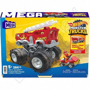 Конструктор Hot Wheels Mega Bloks Монстр трак (HHD19)