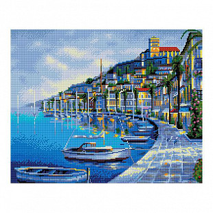 Алмазная мозаика Picasso "Вечерняя набережная" PD4050031