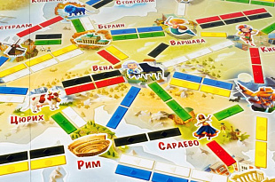 Настольная игра Hobby World Ticket to Ride Junior: Европа 1867