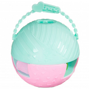 Кукла с аксессуарами Bondibon OLY Шапочке-ушанке с животным В шаре ВВ3888