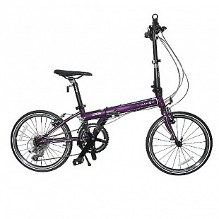 Велосипед Dahon Speed D18 20" purple