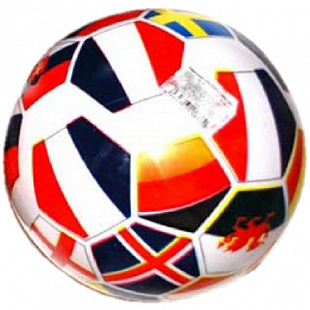 Мяч гимнастический Zez Sport Flags D9-QY
