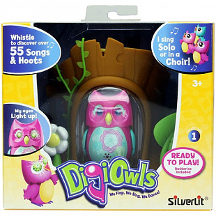 Игрушка DigiFriends Сова с домиком 88359