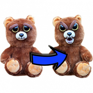 Интерактивная игрушка Feisty Pets "Злобные зверюшки" медвежонок 32316.006