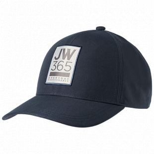 Бейсболка Jack Wolfskin 365 Baseball Cap night blue 1908341-1010