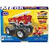Конструктор Hot Wheels Mega Bloks Монстр трак (HHD19)