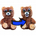 Интерактивная игрушка Feisty Pets "Злобные зверюшки" медвежонок 32316.006