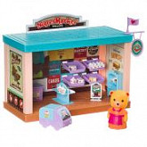 Игровой набор Супермаркет Forest Ttibe с фигуркой зверюшки 60232