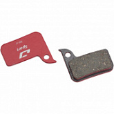 Тормозные колодки Jagwire port Semi-Metallic Disc Brake Pad Sram, red, DCA099