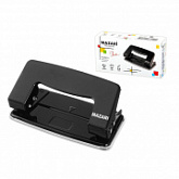 Дырокол Mazari Forte 10 л М-6950 black