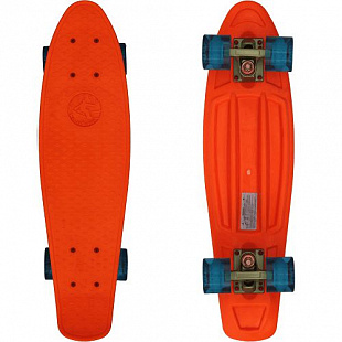 Penny board (пенни борд) Rollersurfer Plain Orange