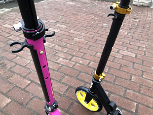 Самокат детский Amigo Corniche Black/Yellow