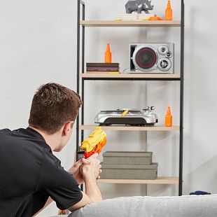 Бластер Nerf Альфа Страйк Кобра Alpha Strike Cobra RC-6 (E7857)