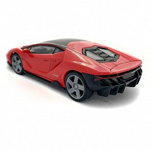 Машинка инерционная Maisto 1:40 Lamborghini Centenario (21001) red
